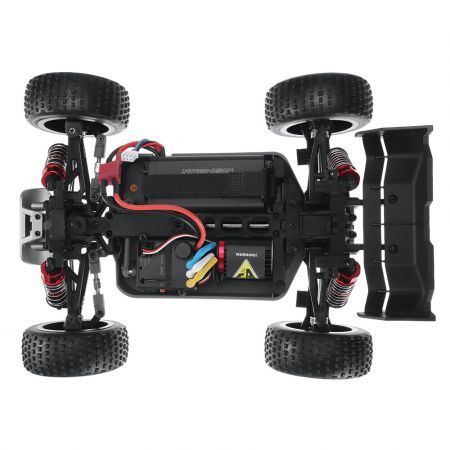 MJX M162 MEW4 1/16 2.4G 4WD RC Car Brushless High Speed Off Road Vehicle Models 39km/hOne Battery