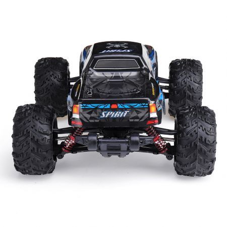 Xinlehong Q901 1/16 2.4G 4WD 52km/h Brushless Proportional Control RC Car with LED Light RTR ToysBlue