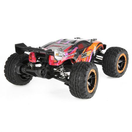 Two Batteries RTR 1/16 2.4G 4WD 45km/h Brushless Fast RC Cars Trucks Vehicles with Oil Filled Shock Absorber