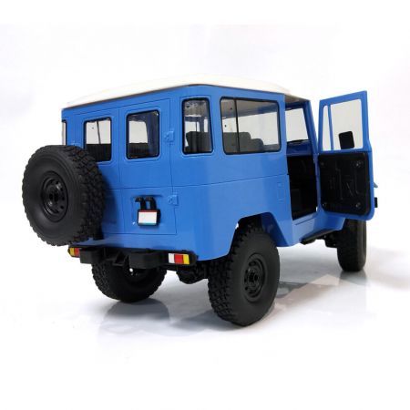 WPL C34KM 1/16 Metal Edition Kit 4WD 2.4G Crawler Off Road RC Car 2CH Vehicle Models With Head LightBlue