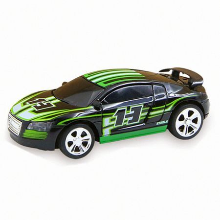 1/58 2.4G 4CH Electric Mini RC Car App Controlled Radio Remote Control Mini Racing Toys ModelBlack