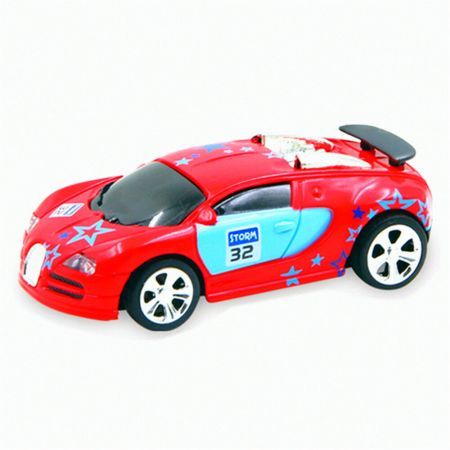 1/58 2.4G 4CH Electric Mini RC Car App Controlled Radio Remote Control Mini Racing Toys ModelBlue