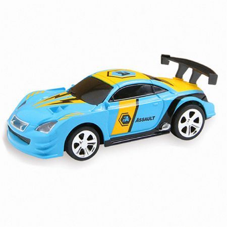 1/58 2.4G 4CH Electric Mini RC Car App Controlled Radio Remote Control Mini Racing Toys ModelBlue