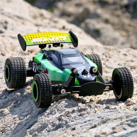 4DRC C8 RTR 1/20 2.4G 2WD RC Car Off-Road High Speed Monster Truck Vehicles All Terrain Remote Control Racing Models ToysGreen