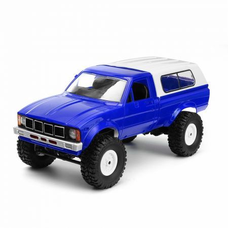 WPL C24 1/16 RTR 4WD 2.4G Military Truck Crawler Off Road RC Car 2CH ToyRed Proportional Control