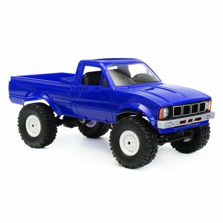 WPL C24 1/16 RTR 4WD 2.4G Military Truck Crawler Off Road RC Car 2CH ToyRed Proportional Control