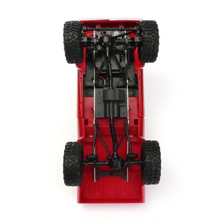 WPL C24 1/16 RTR 4WD 2.4G Military Truck Crawler Off Road RC Car 2CH ToyRed Proportional Control