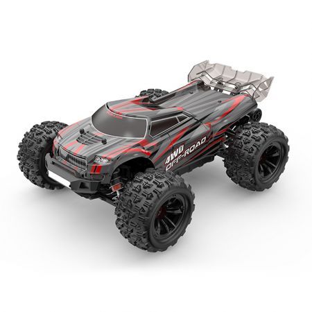 MJX 16210 1/16 Brushless High Speed RC Car Vehicle Models 45km/h Several BatteryOne Battery