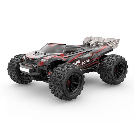 MJX 16210 1/16 Brushless High Speed RC Car Vehicle Models 45km/h Several BatteryOne Battery