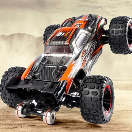 HBX 2105A 1/14 Brushless High-speed RC Car Vehicle Models Full Propotional 50 km/hGreen