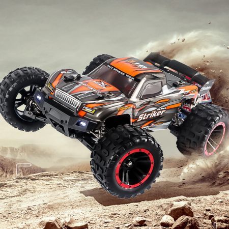 HBX 2105A 1/14 Brushless High-speed RC Car Vehicle Models Full Propotional 50 km/hOrange