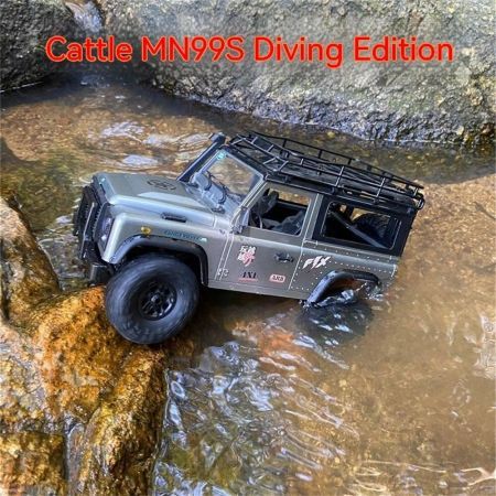 RTR 1/12 2.4G 4WD RC Car Driving LED Light Rock Crawler Climbing Truck Full Proportional Vehicles Models One Battery