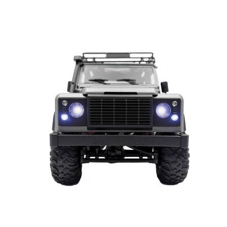 RTR 1/12 2.4G 4WD RC Car Driving LED Light Rock Crawler Climbing Truck Full Proportional Vehicles Models One Battery