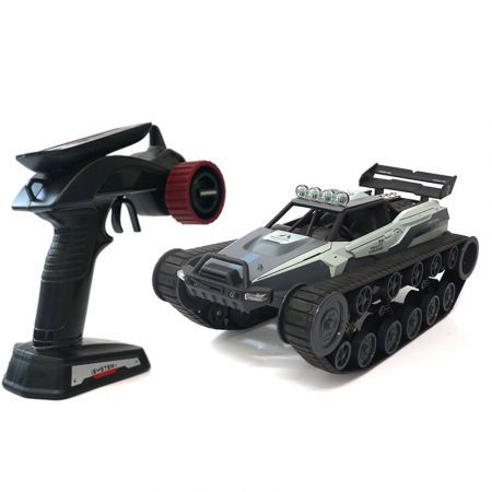 SG 1204 EV2 Upgraded 1/12 2.4G 30km/h High Speed Drift RC Tank Electric Arroy Vehicle RTR ModelGrey White