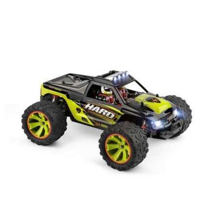 Wltoys 144002 RTR 1/14 2.4G 4WD 50km/h RC Car Vehicles Brushed LED Light Truck ToysOne Battery