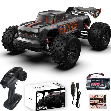 2.4G 4WD RC Car Brushless High Speed 35km/h 55km/h Off-Road Truck Full Proportional Vehicles Models Toys