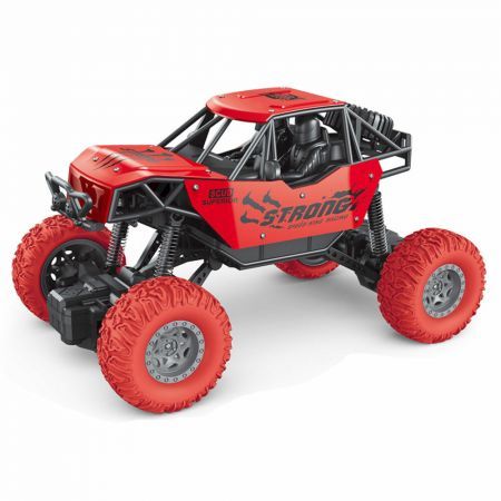 Alloy 1/18 2WD 4CH Off-Road RC Car Vehicle Models Children ToyBlack