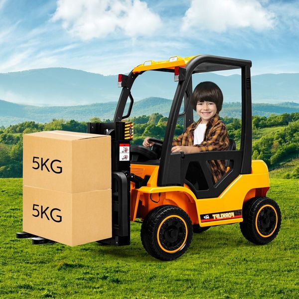 Kids ride on forklift on sale