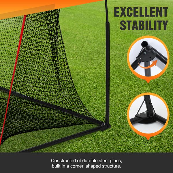 Golf Practice Net Hitting Training Driving Aids Sports netting Indoor Outdoor Garden 3M x 2.1M