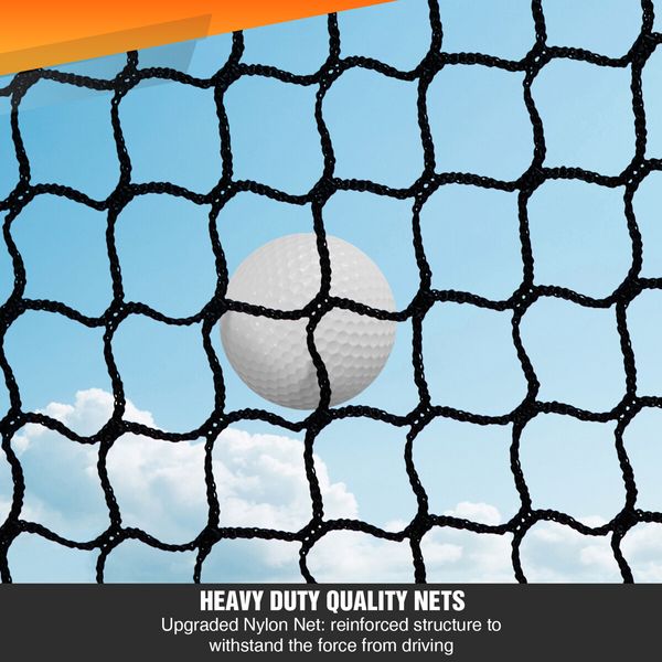 Golf Practice Net Hitting Training Driving Aids Sports netting Indoor Outdoor Garden 3M x 2.1M