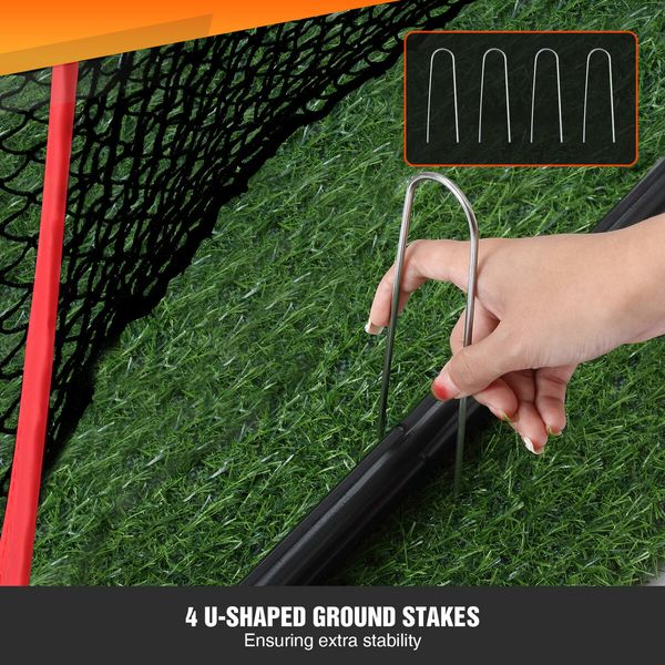 Golf Practice Net Hitting Training Driving Aids Sports netting Indoor Outdoor Garden 3M x 2.1M