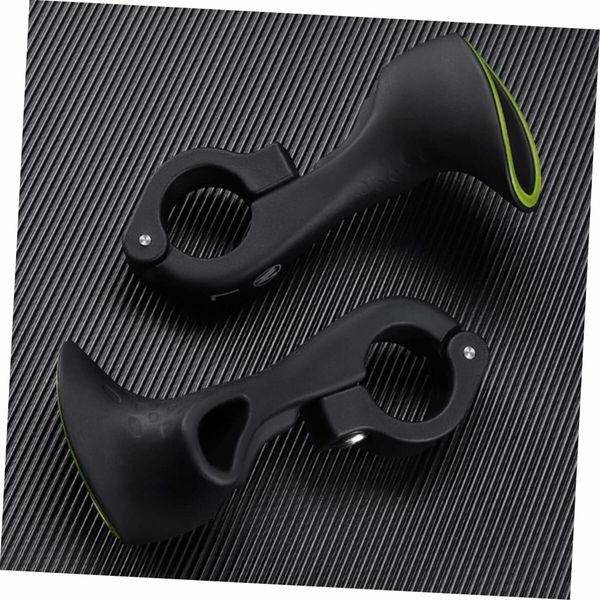 Bicycle Handlebars 1 Pair Bicycle Handle Bike Handlebar Bike Grip for Bike Mountain Bike Grips Fluorescence Vice Handle