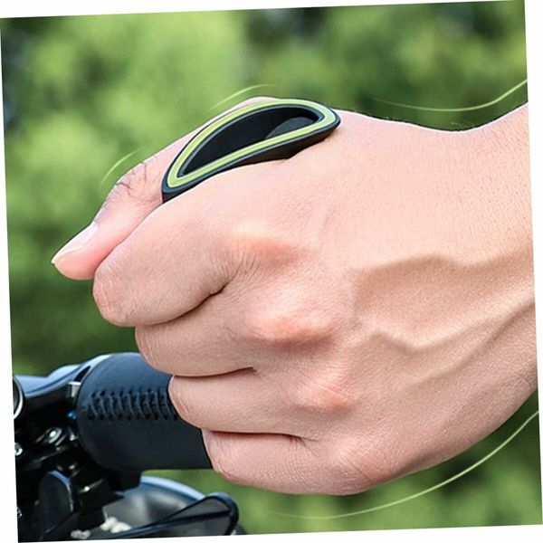 Bicycle Handlebars 1 Pair Bicycle Handle Bike Handlebar Bike Grip for Bike Mountain Bike Grips Fluorescence Vice Handle