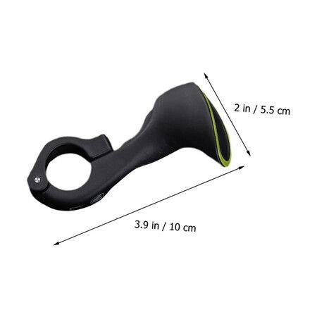 Bicycle Handlebars 1 Pair Bicycle Handle Bike Handlebar Bike Grip for Bike Mountain Bike Grips Fluorescence Vice Handle