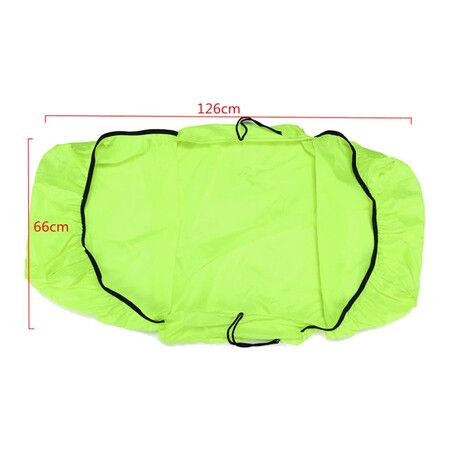 1 Piece Bicycle Bag Rain Cover Luggage Bag Dust Cover Waterproof Bag Backpack Rain Cover