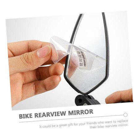 Rear View Mirror 2pcs Bicycle Mirror Foldable Mirror Motorcycle Mirrors for Handlebars Motorcycle Rear View Mirror