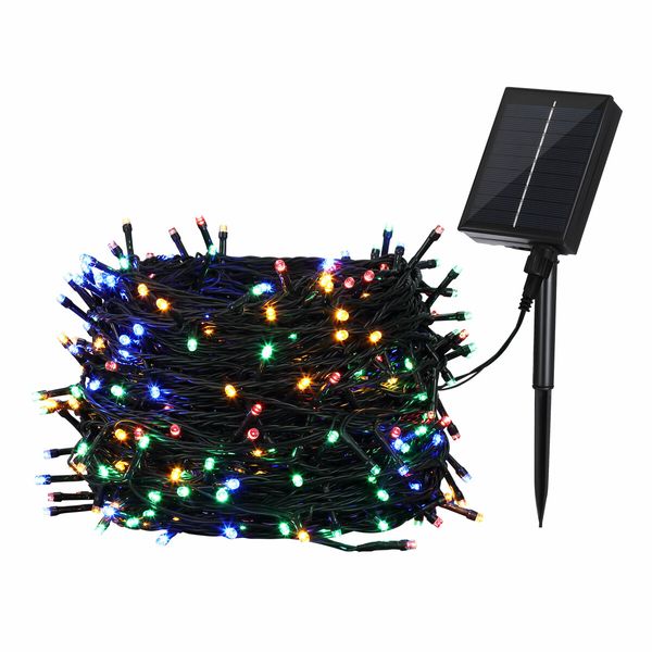 Solar Fairy String Light LED Xmas Falling Tree Decoration Christmas Garden Bedroom Waterproof Outdoor Indoor