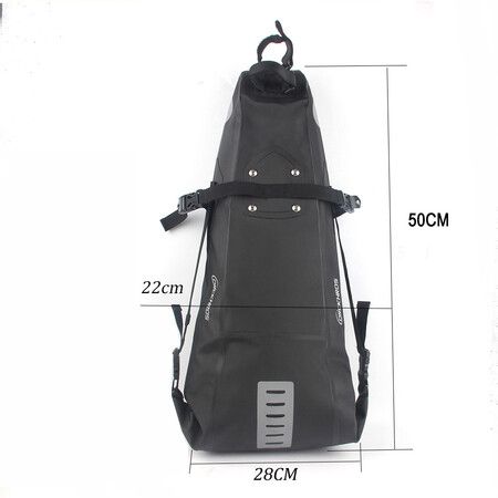 Bicycle Saddle Bag Waterproof Bicycle Seat Bag Frame Bag Top Tube Bag for Mountain Bike Bicycle Road Bikes