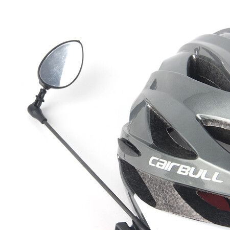 Bike Helmet Mirror 360 Degree Bicycle Rear View Wide Angle Mirror 1 Pack