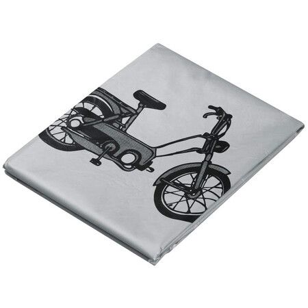 Bike Cover Waterproof Dustproof Cover for Indoor and Outdoor Use - Gray