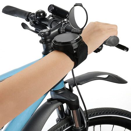 Bike Mirror, 360 degree Adjustable Bicycle Rear View Mirror Wristband Multi Angle Mountain Bike Mirrors