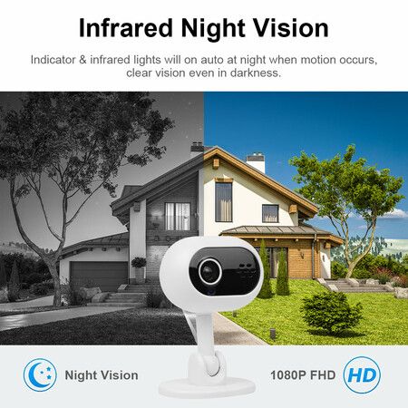 Baby Monitor Security Camera Wireless Cameras Baby Monitor HD Cam Mini IP Camera Motion Detection Surveillance Cam for Home