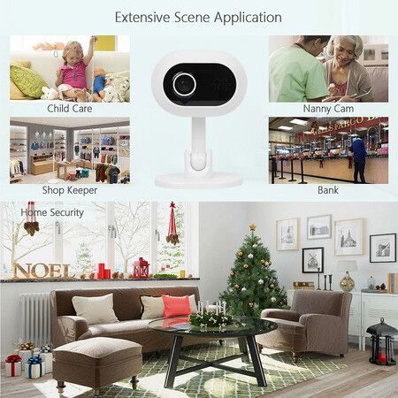 Baby Monitor Security Camera Wireless Cameras Baby Monitor HD Cam Mini IP Camera Motion Detection Surveillance Cam for Home