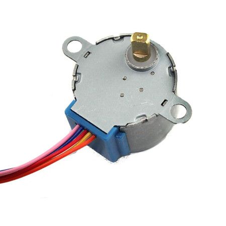 2 Pcs Smart Electronics 28BYJ-48 5V 4 Phase DC Gear Stepper Motor