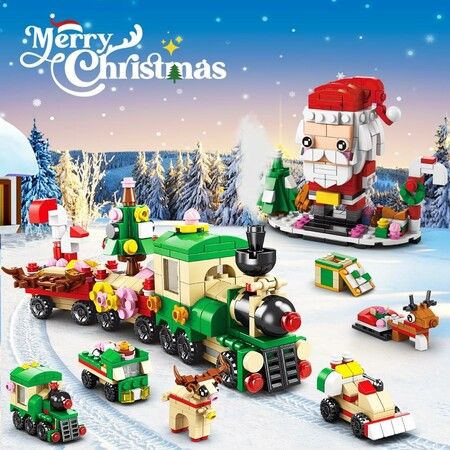 Christmas Advent Calendar Building Set, 2023 Countdown Playset 24 Collectible Surprises for Kids Christmas Toys for Boys Girls 6 to 12+ Year