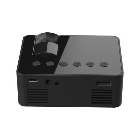 2024 Home Micro Portable Mini Projector Hd Home Wireless Small Mobile Phone Projection