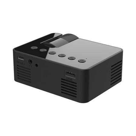 2024 Home Micro Portable Mini Projector Hd Home Wireless Small Mobile Phone Projection