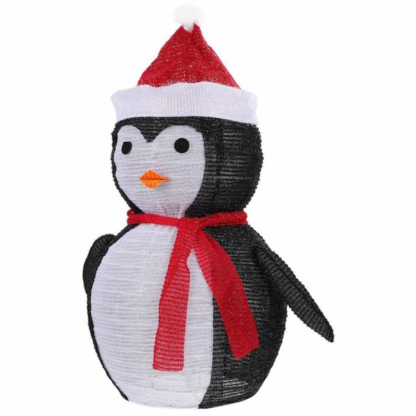 30x70cm Lighted Penguin 40-LED Lighted, Battery Operated Lawn Decoration  Christmas Decorations Indoor Outdoor