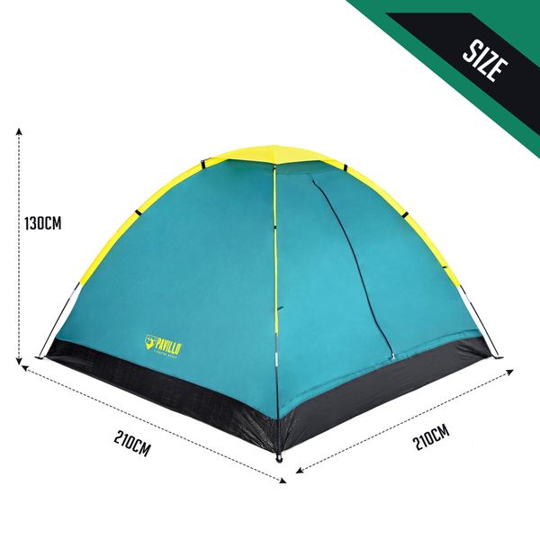 Bestway Pop UP Camping Tent for 3 Person Auto Outdoor Gear Hiking Equipment Beach Family