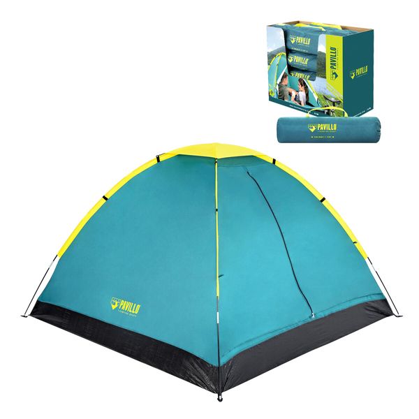 Bestway Pop UP Camping Tent for 3 Person Auto Outdoor Gear Hiking Equipment Beach Family