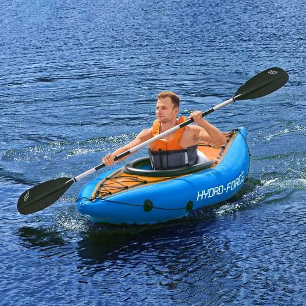 Bestway Kayak Paddle Canoe Rowing Oar Boat Raft Watercraft Touring Accessory Aluminium Alloy 2.3m