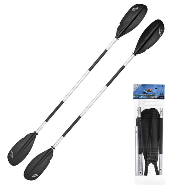 Bestway Kayak Paddle Canoe Rowing Oar Boat Raft Watercraft Touring Accessory Aluminium Alloy 2.3m