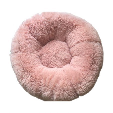 Multicolor Cat/Dog Pet Bed Super Soft Warm Round Depth Super Cute Kennel