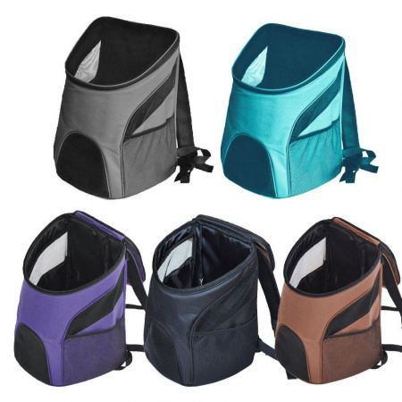 Pet Carrier Premium Travel Outdoor Mesh Backpack Carry Bag Accessory Dog Cat Rabbit Small Pets Cage