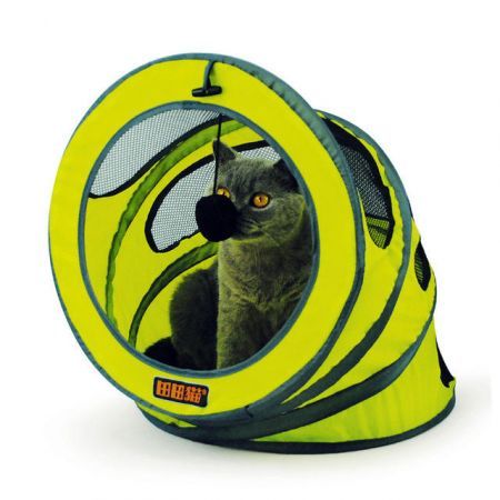 Foldable storage spiral Pet Cat Tunnel Toys Breathable Pet Toys