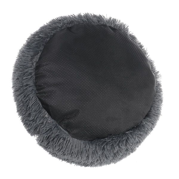 Focuspet Dog Pet Bed Cat Bed Faux Fur Cuddler Round Comfortable Size Ultra Soft Calming Bed for Dogs and Cats Self Warming Indoor Snooze Sleeping Cushion Bed